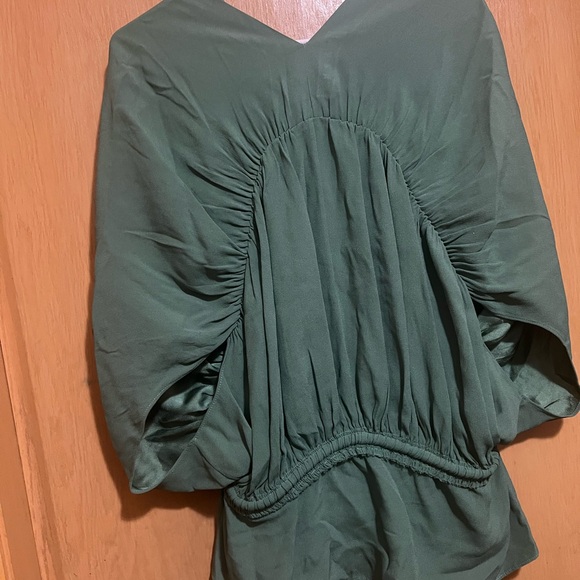 Marni Green Ruched Top - Picture 7 of 7